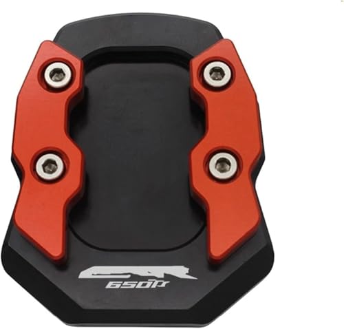 Extension de béquille de moto CBR650F plaque antidérapante support de pied