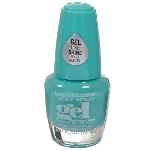 L.A. Colors Extreme Shine Gel Nail Polish CNP718 Rockin It 1 pcs