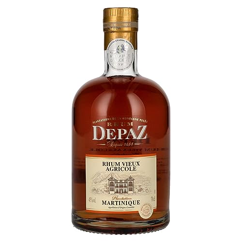 RHUM Depaz Agricole Vieux Plantation mit Geschenkverpackung Rum (1 x 0.7 l) RHUM Depaz Agricole Vieux Plantation mit Geschenkverpackung Rum (1 x 0.7 l)