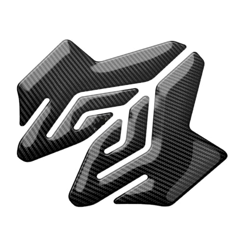 Protections latérales de réservoir anti-rayures en carbone pour Multistrada V4 1100