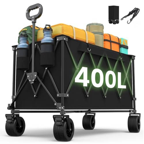 YADEZZN 400L Festival Trolley on Wheels, Super...