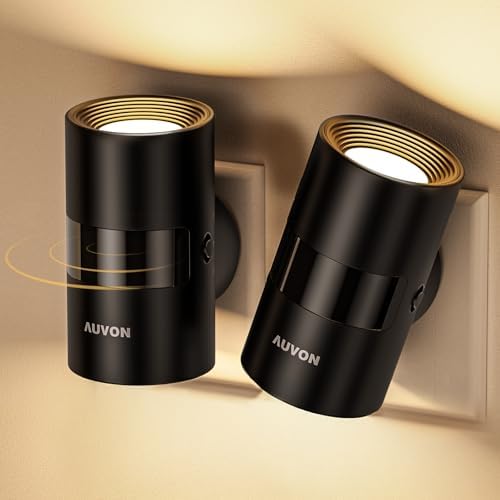 Luz noturna AUVON com sensor de movimento
