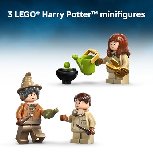 LEGO Harry Potter Hogwarts Castle: Herbology Class Kids Toy - Building and Learning Toy for Pretend Play - Harry Potter Collectible for Boys and Girls, Ages 8+ - Birthday Gift Idea - 76445 - Image 6