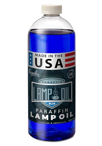 Hyoola Blue Paraffin Lamp Oil 32 oz