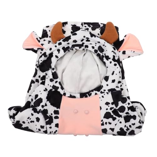 Disfraz de vaca para perros talla L
