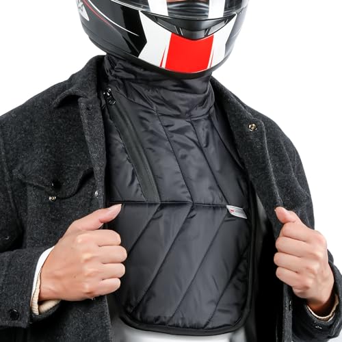 1PCS Motorcycle Neck Warmer Black3