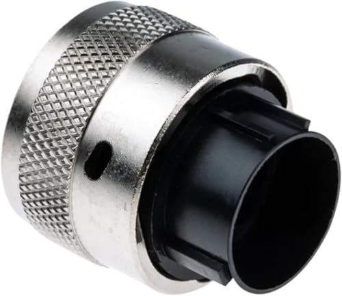 Conector circular de 12 posiciones UTG61412PN para montaje en cable de control y datos 3
