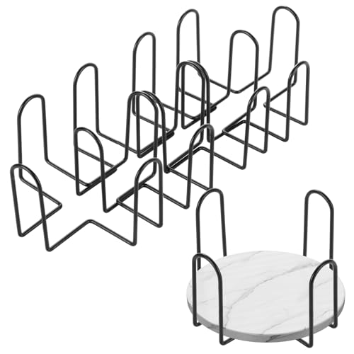 15 Pack Metal Coaster Holders for 4 Inch Coasters -