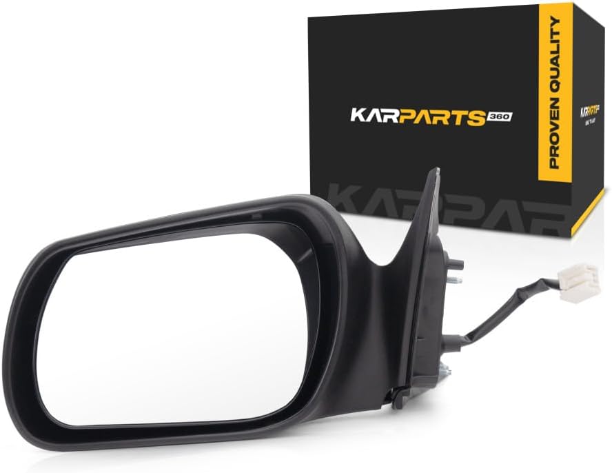 For Mazda 6 2003-2008 Driver Side Door Mirror | Power | Non-Heated | Paint To Match | Replacement For GK2A6918ZBB | MA1320139