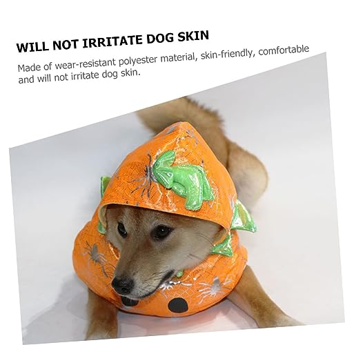Disfraz Halloween para Perros en Forma de Calabaza miniatura 4