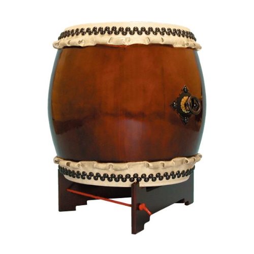 Amazon | 長胴太鼓1.6尺(巻耳)V字台座セット | 太鼓 | 楽器・音響機器