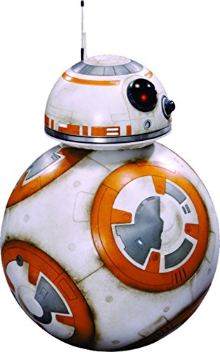 Bermuda Shorts Graphics Star Wars 12" Force Awakens BB-8 Character Wall Decor Decal, Kids Home Decor, Art, Sticker