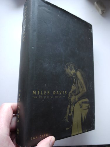 Miles Davis the Definitive Biography 0002552221 Book Cover