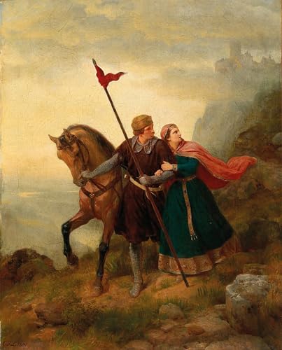 Cuadro de Raimundo Petraroja Tasso del Miele pintura decorativa 60x90cm para salón
