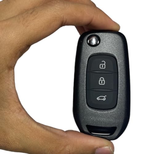 Chave Canivete Sandero/Logan/Duster 2015-2022 Carcaça RN301