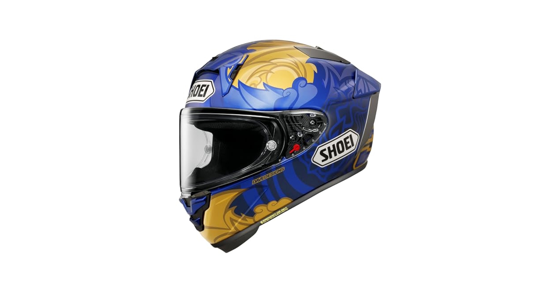 SHOEI ショウエイ X-Fifteen MARQUEZ THAI ヘルメット Amazon.com: Shoei X-Fifteen Marquez Thai Full Face