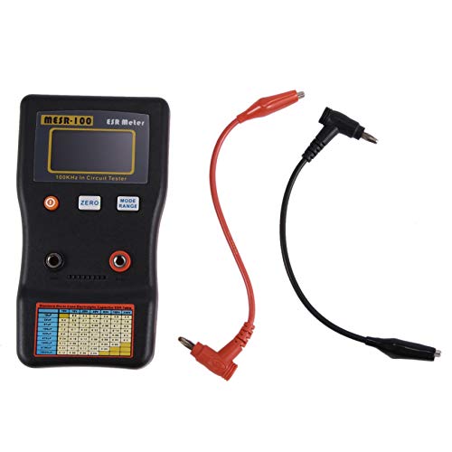 MESR-100 ESR Capacitance Meter Auto Range In Circuit Tester Capacitance Tester Capacitance Tester To Repair TV, LCD, Audio Card - View #11