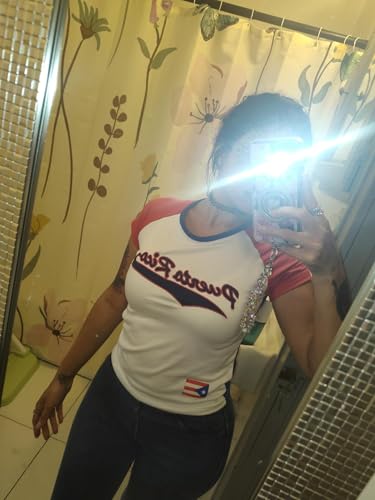 Vintage Graphic Baby Tees for Women Brazil Shirt Y2k Tops Mexico Crop Jersey 2000s Summer Going Out Tops4