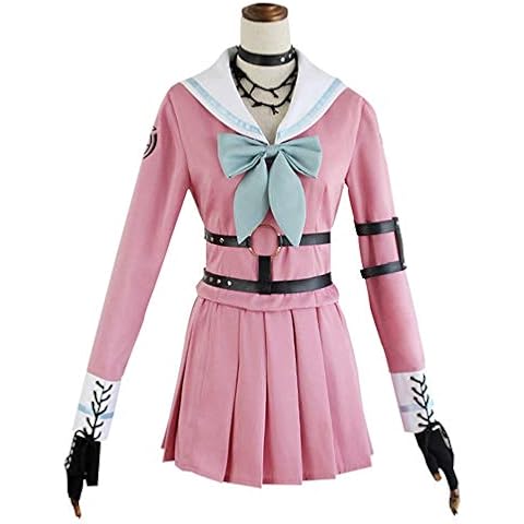 Danganronpa Iruma Miu Cosplay Costume Halloween Carnival Model Cosplay Costume Japanese High School Uniform Cover