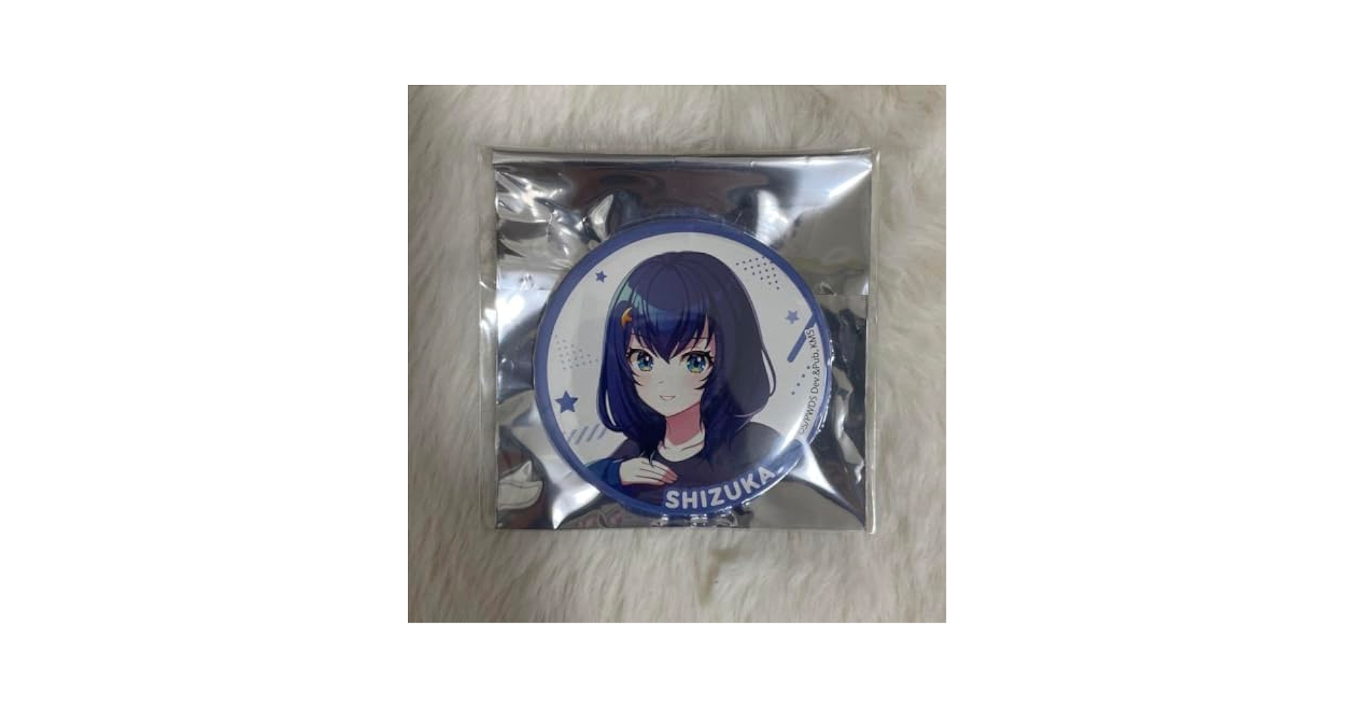 Amazon.co.jp: ワールドダイスター ユメステ 静香 缶バッジ