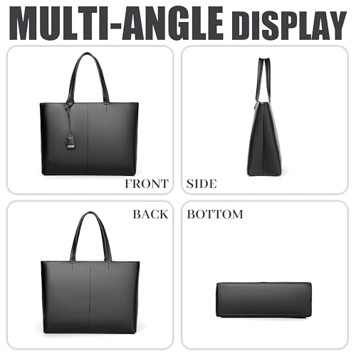 FSD.WG Men's Leather PU Tote Bag