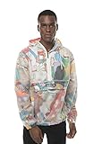 Translucent Nickelodeon Print Jackets for Men Casual, Windbreaker Men, Half Zip Pullover Hooded...