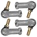 Caltric Tie Rod End Kit Compatible with Yamaha Rhino 660 Yxr660 Yxr-660 2004-2007