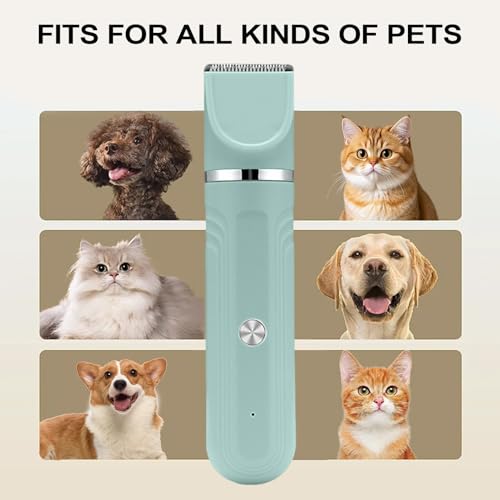 Kit de toilettage pour chien de qualité supérieure avec tondeuse ergonomique - 4