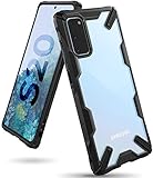 Ringke Fusion X Case Made for Galaxy S20 Only (2020) - Black