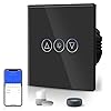 BSEED Smart Light Switch Single WiFi Dimmer T...
