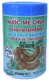 Thai Tamarind Concentrate - 16 oz jar