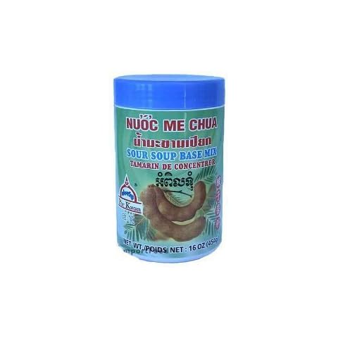 Thai Tamarind Concentrate - 16 oz jar by Importfood Cover