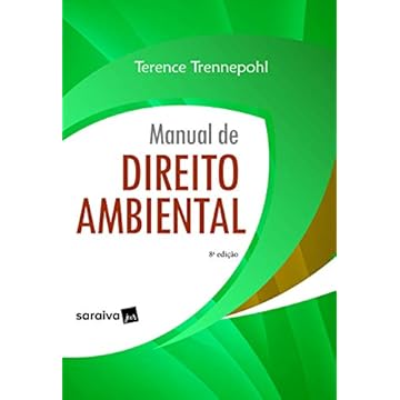 Capa do livro Manual de Direito Ambiental - 8ª edição de 2020