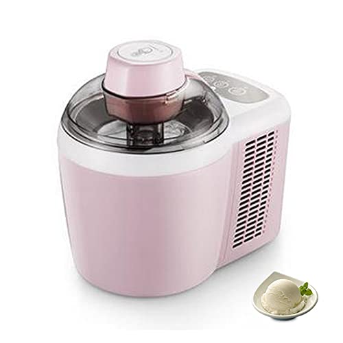 YIZHIYA Eismaschine, Haushaltsvollautomatische weiche Harte Speiseeisbereiter, 600ml hausgemachte DIY intelligente…