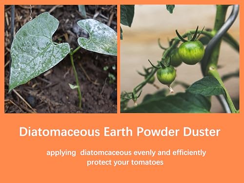 Image of Diatomaceous Earth Powder Duster,Bulb Duster