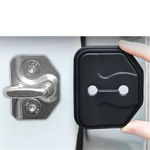 Accessoires couvercles de protection de loquets en silicone pour XC40 2019