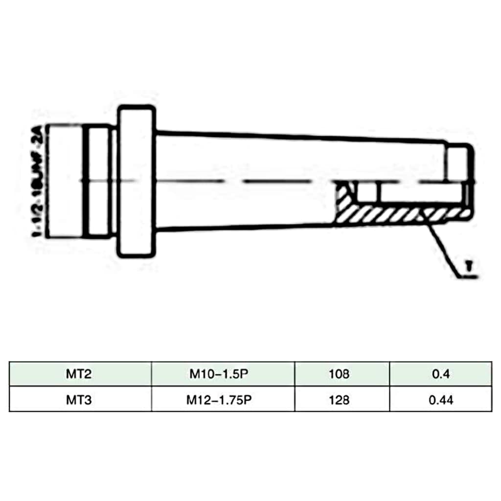 vidaXL Jeu d'Outils d'Alésage 15 pcs 50 mm Tête d'Alésage MT3-F1-12 Tête de Forage Alésage Cylindrique Rainure peu Profonde Trou de Marche