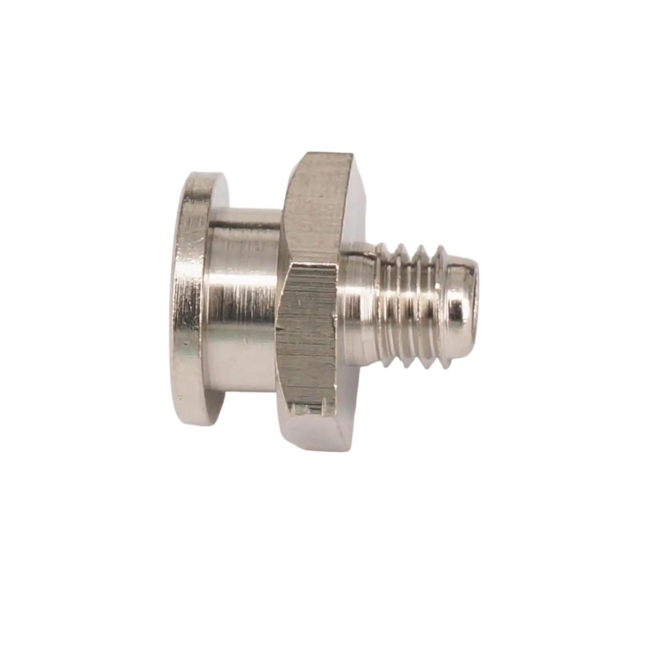 Zorfar Men's One Color 1/8" 1/4" 3/8" 1/2" Bspp M6 M8 M10 M12 M4 M16 M20 Nickel Brass Button Head Grease Zerk Nipple Boat 1Pcs(M8x1)