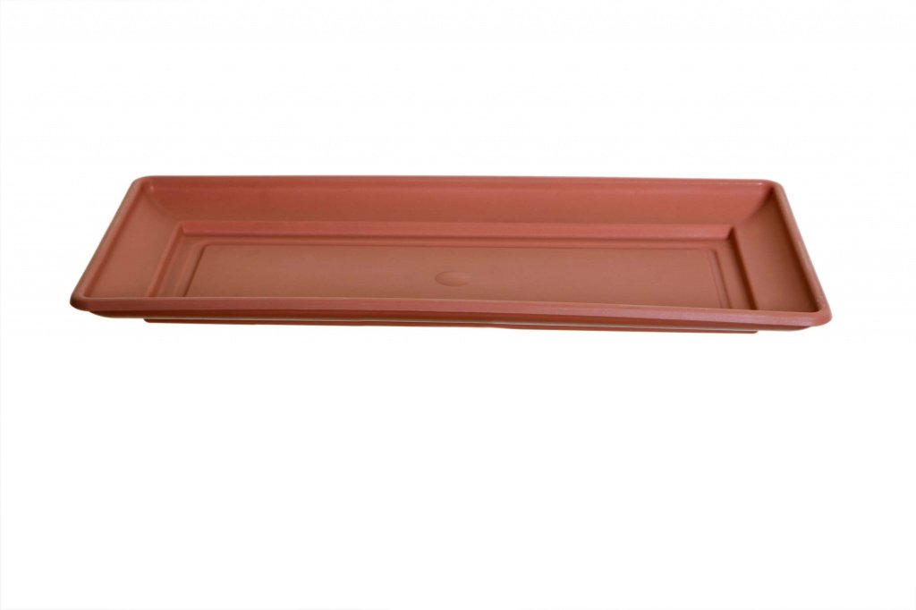Whitefurze G02094 60cm Venetian Window Box Tray - Terracotta