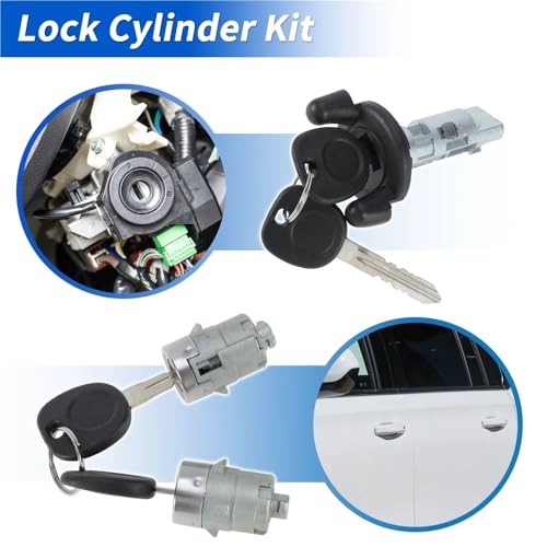 Cylindre de Serrure d'allumage : Clé Bloquée ? Solution pour Serrure Silverado