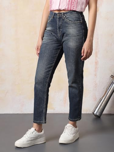 Image of High Star Women Slim Mom Jeans