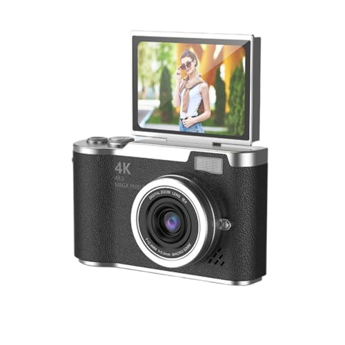 4K 48メガピクセル デジタルカメラ LK-007 Amazon | 写真撮影オートフォーカス用4Kデジタルカメラ。 | コンパクト