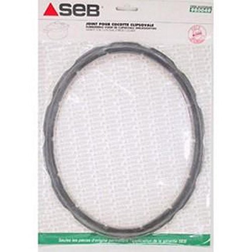 Joint de couvercle CLIPSOVALE 8L (61887-12687) Cocotte-minute 980049 SEB