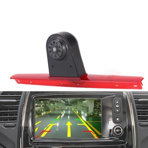 Caméra de recul pour VW Transporter T5 2003-2015 avec feu stop CCD