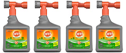 OFF! Bug Control Yard Pretreat (Pack - 4)