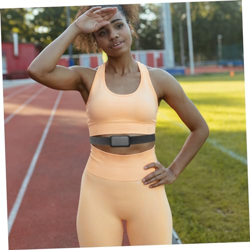 BESTYASH Herzfrequenz-brustgurt Für Sport Brustgurt Mit Herzfrequenzsensor Elastisches Nylongewebe Für Laufen Radfahren Und Andere Aktivitäten