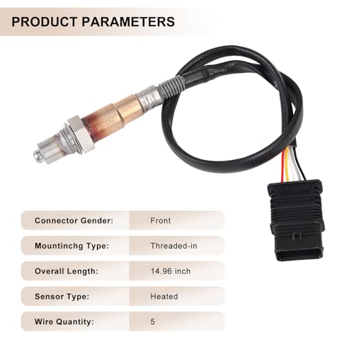 Sensor de Oxígeno Upstream para BMW 2.0L 228i 320i 328i GT xDrive miniatura 5
