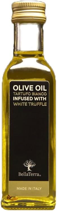BellaTerra - White Truffle Olive Oil from Piedmont, Italy - 100ML