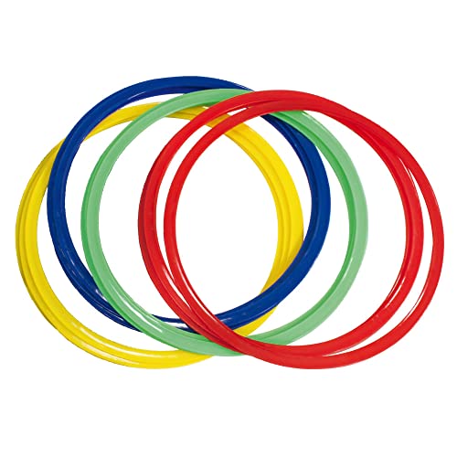 Lot de 12 CERCEAUX Extra-Plats Assortis Sporti 45 cm