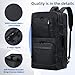 Cxinesbag DJ Controller Case Compatible with Pioneer DDJ-FLX4/DDJ-400/DDJ-REV1 - Thick Padded DJ Backpack with Multi-Pocket for Accessories, Adjustable Strap, 22×13×4.5in